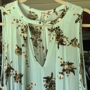 Free people tunic